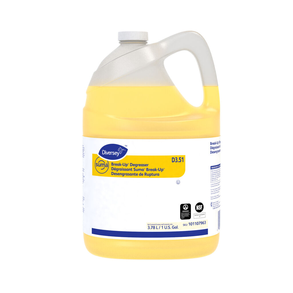 Suma® Break-Up® Degreaser D3.51 D3.51, 1gal, 4/CT